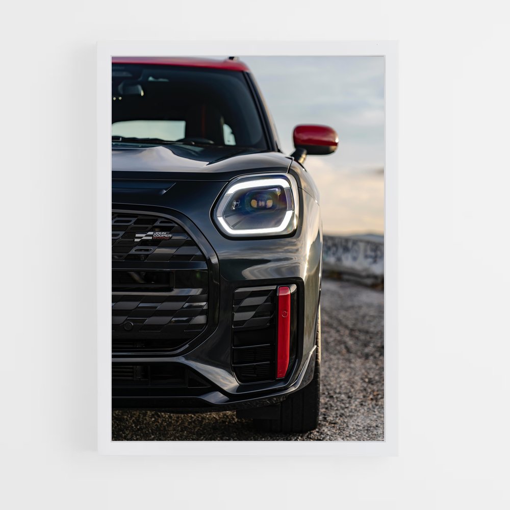 Poster Frontière Noire – affiche Mini (vue 3)
